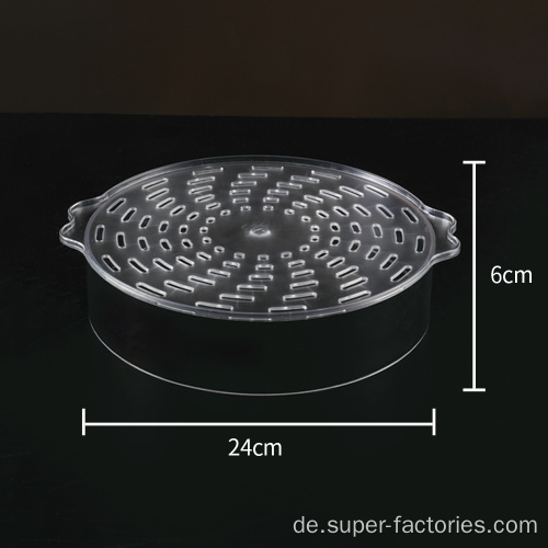 Plastikschale zum Warmhalten für Lebensmittel